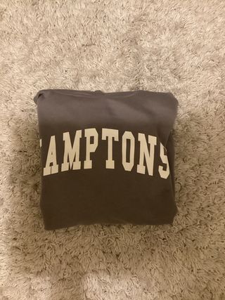 Sudadera Gris Hamptons