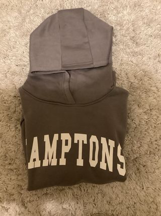 Sudadera Gris Hamptons