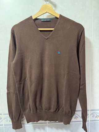 Jersey Purificación García Marrón Talla S