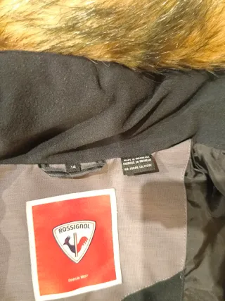 Chaqueta Esquí Niña Rossignol Talla 14