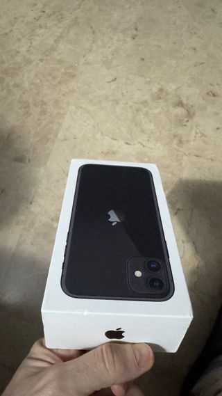 iPhone 11 256GB Negro