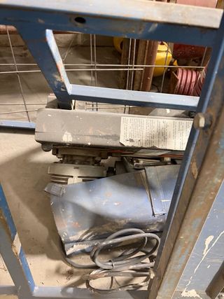 Andamio colgante industrial