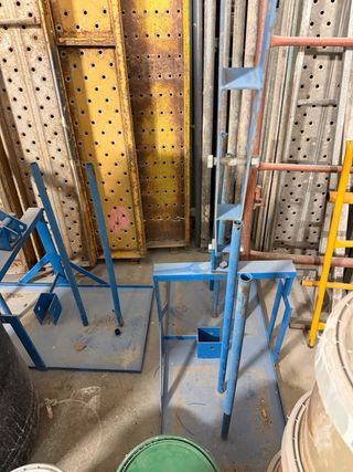 Andamio colgante industrial