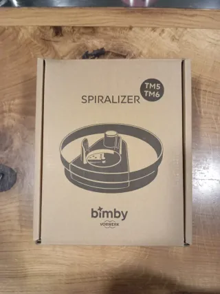 Spiralizer Bimby TM5 TM6