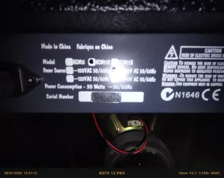 Amplificador Guitarra Laney HCM15R