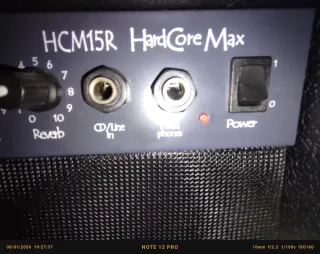 Amplificador Guitarra Laney HCM15R