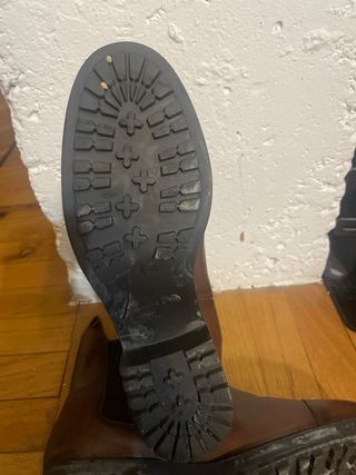 Botines Massimo Dutti Marrones