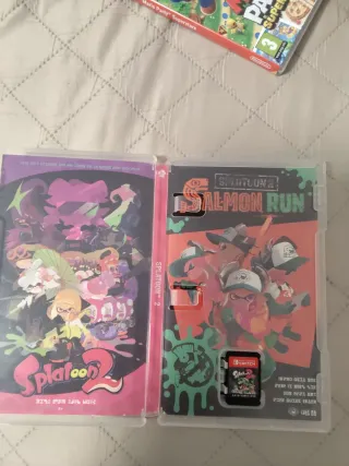 Nintendo Switch Splatoon 2