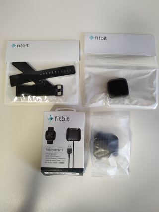 Fitbit Versa 2 Negro