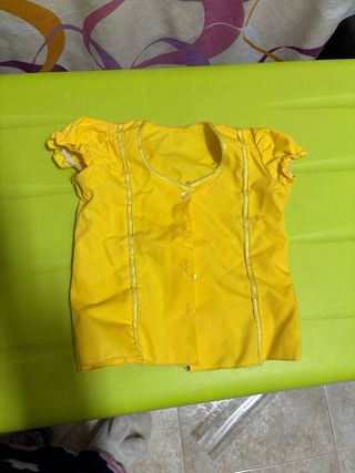 Traje de flamenca para niña