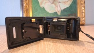 Olympus AF-10 Super Cámara Analógica 35mm