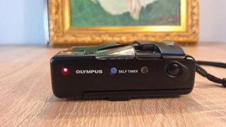 Olympus AF-10 Super Cámara Analógica 35mm