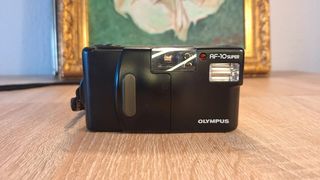 Olympus AF-10 Super Cámara Analógica 35mm