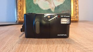 Olympus AF-10 Super Cámara Analógica 35mm