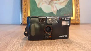 Olympus AF-10 Super Cámara Analógica 35mm