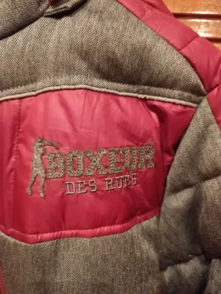 Cazadora BOXEUR DES RUES Talla M