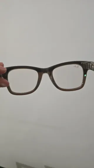 Gafas Ray-Ban Meta Wayfarer RW4006 Marrón