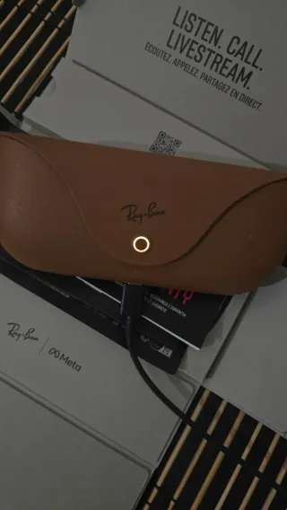 Gafas Ray-Ban Meta Wayfarer RW4006 Marrón