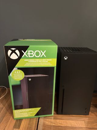 Xbox Series X Nevera frigorifico