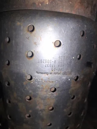 Filtro Partículas DPF-01 Audi A4