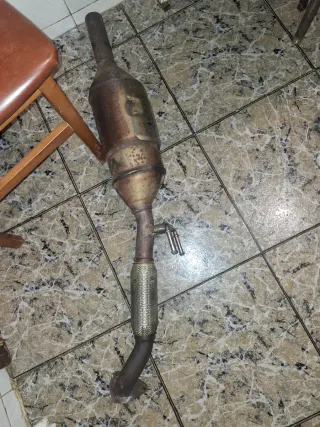 Filtro Partículas DPF-01 Audi A4