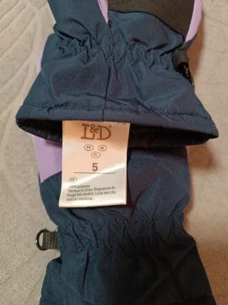 Guantes acolchados para niñ@s