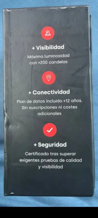 Baliza V16 Help Flash IoT Conecta con DGT