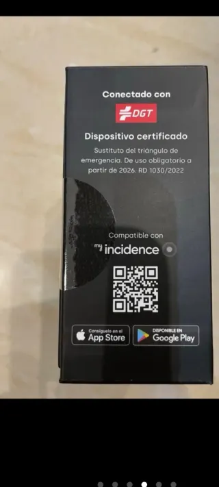 Baliza V16 Help Flash IoT Conecta con DGT