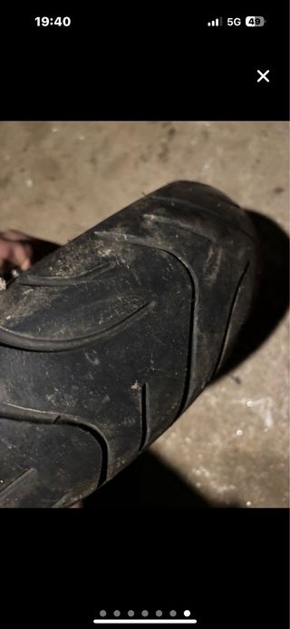 Llanta Delantera Malaguti