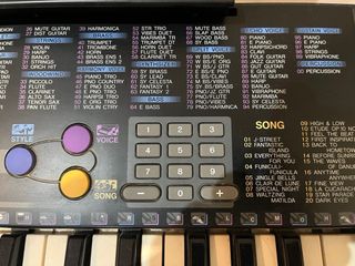 Teclado Yamaha PSR-78