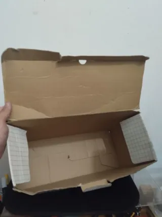 Caja SEGA Master System II y 2 Memory Card