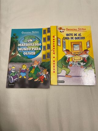 Vaite de aí, cara de queixo!: Geronimo Stilton ...