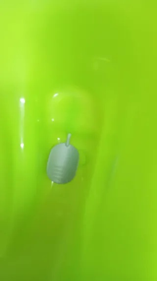 Bañera bebé Jane verde con soporte