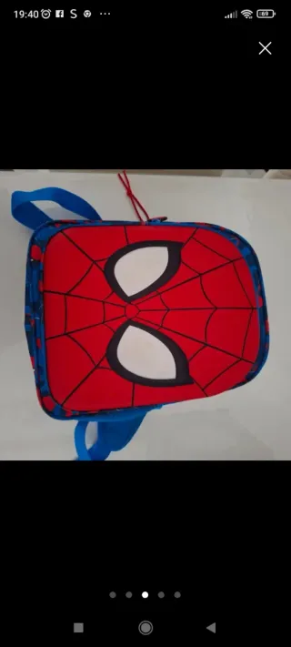 Mochila Spiderman