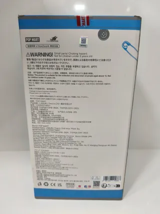 Pop Mart LABUBU Time to Chill Peluche