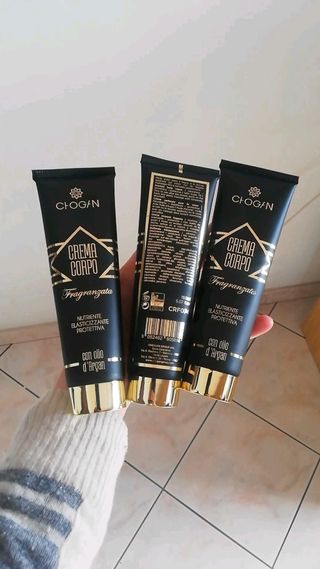 Chogan Crema Corpo Fragranzata Nutriente Elasticiz
