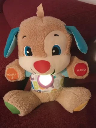 Perrito Fisher Price Bebé Interactivo Español
