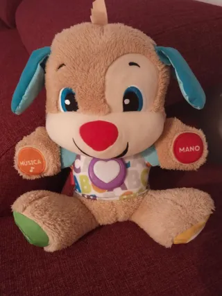 Perrito Fisher Price Bebé Interactivo Español