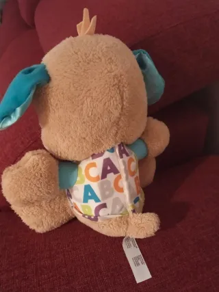 Perrito Fisher Price Bebé Interactivo Español