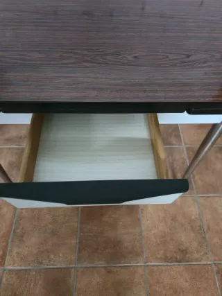 Mesa de comedor extensible italiana de salvarani