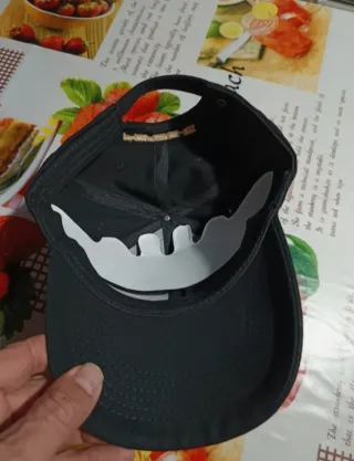 Gorra Porsche Negra Bordada delante y detrás