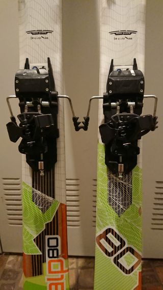 Esquís de travesía Fischer Transalp 80