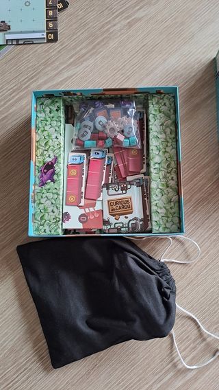 Curious Cargo + Promo + Tableros