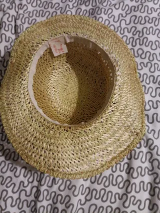 Sombreros de paja para mujer