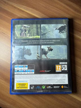 The Last Guardian PS4 (PlayStation 4)