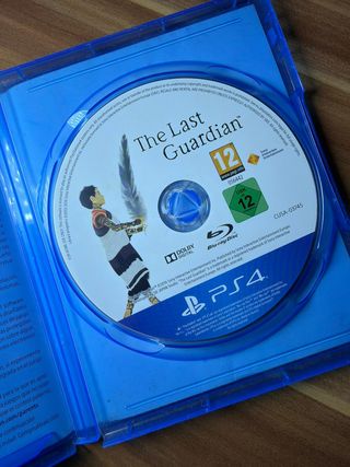The Last Guardian PS4 (PlayStation 4)