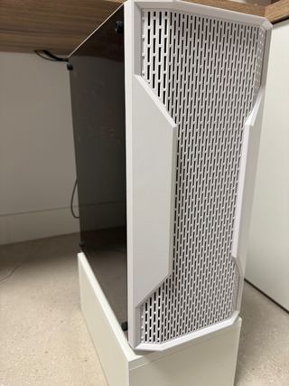 Torre PC Gaming Blanca