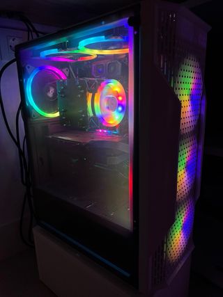 Torre PC Gaming Blanca