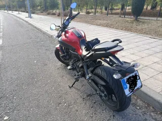 Yamaha MT-07