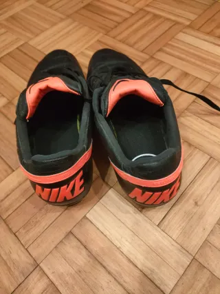 Botas de fútbol Nike Premier Negro/Naranja